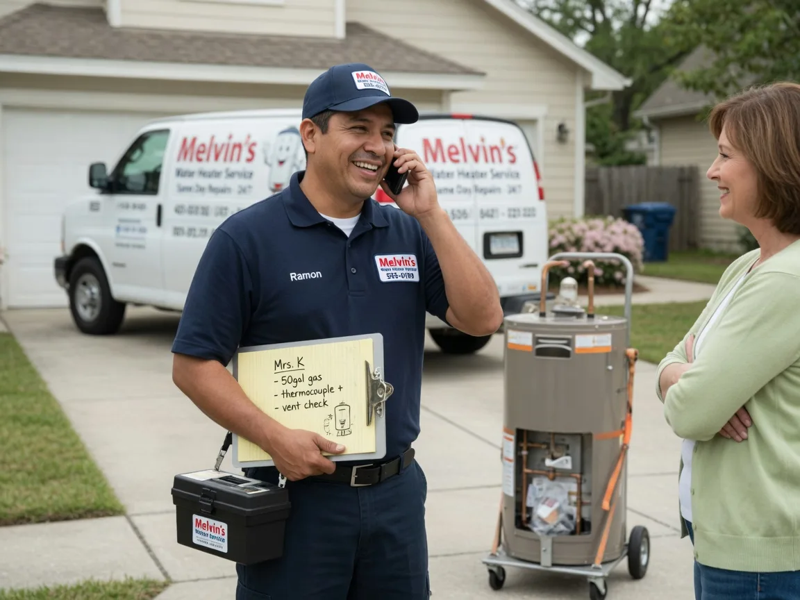 Water Heater Repair Pricedale, PA FAQs